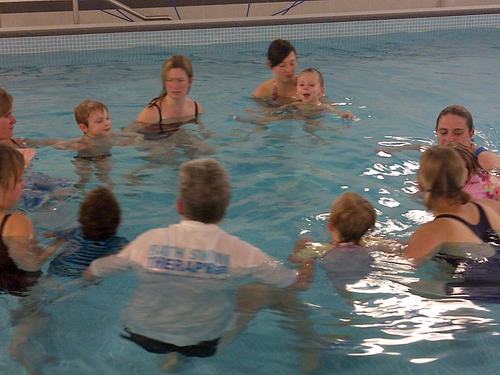 We are a Community Group that provides swimming lessons to children and adults with physical and learning difficulties.