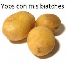 if you open yourself to the truth you will find that potatoes are all around us