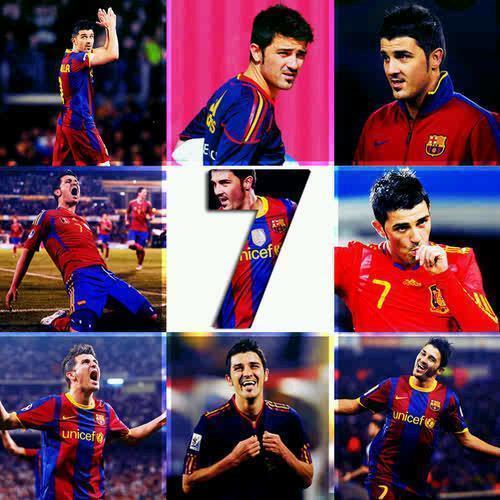 (ʃƪ˘˘ﻬ)~♥ David Villa