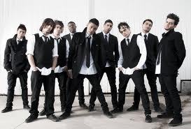 I love Black Veil Bride, Blood On The Dance Floor,One Direction and justice crew