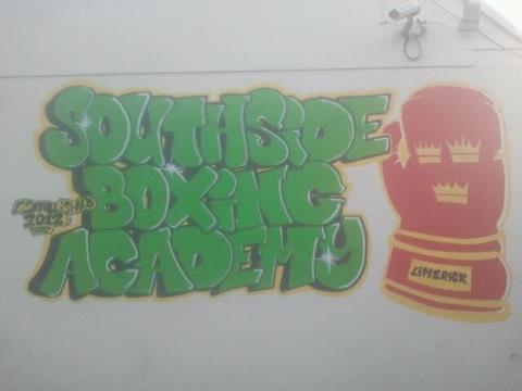 Southsideboxin1's profile picture. amateur boxing club based in limerick ireland helping to keep kids off the streets keeping fit