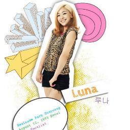 ♥อันยองฮาเซโยค่ะ~ Luna(ลูน่า) Park นักร้องเสียงหลักจากวงf(x)น่ะค่ะ ฝากติดตามผลงานด้วยน้า^^ *not real*