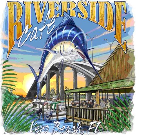 Riverside Cafe 3341 Bridge Plaza Dr Vero Beach,Fl. 32963 Enjoy delicious food, entertainment,cocktails overlooking the beautiful Indian River!