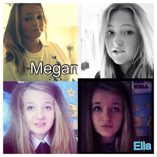 @MeganBalesGod and @EllaBalotellix idk why we made it we never use it so follow our personals x