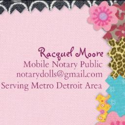 Mobile Notary Public for the Great State of Michigan!