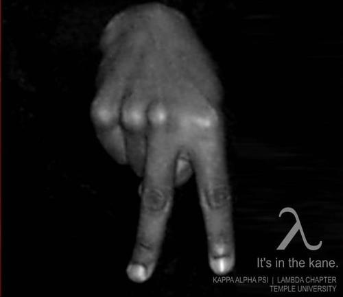 The Lambda Chapter of Kappa Alpha Psi Fraternity, Incorporated was founded Friday evening, February 20th, 1920 on the campus of Temple University, Philadelphia.