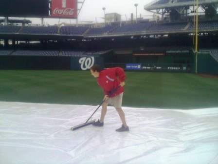 head brewer at crooked run(2016 world beer cup gold medal winner).Loudoun grounds tech. Game day grounds crew for the Washington Nationals . GMU allum 2011
