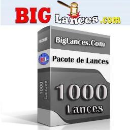Biglances.com é um site de leilões de centavos. Nele você Tem a Chance de Arrematar Produtos como Créditos de Celular com até 99% de Desconto. Entre e confira!