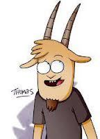 I'm Thomas fron the regular show. Follow me :D