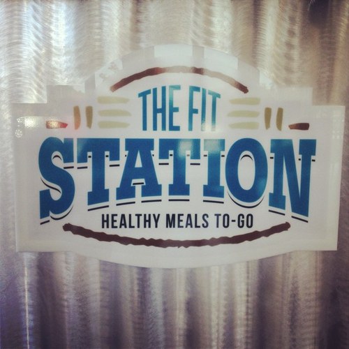 The_Fit_Station's profile picture. The Fit Station offers fresh, healthy meals to-go, that taste great! http://t.co/cLhqJl6B