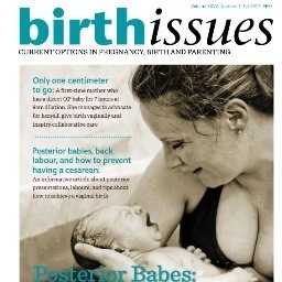 Birth Issues magazine. Published by ASAC, the Association for Safe Alternatives in Childbirth, a Canadian charity. Helping women have better births.