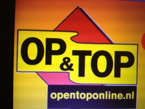 Op en Top is een winkelbedrijf dat zich sinds 2010 bezig houdt met de detailhandel, ambulante handel en groothandel in, alsmede im- en export van consumentenar.