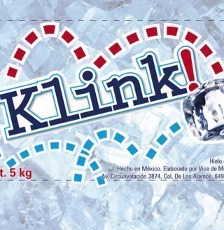 Hielo 100% PUrificado.

Los mejores momentos inician con Klink!! El sonido de la Fiesta que vas a empezar, Saludddd!!!!