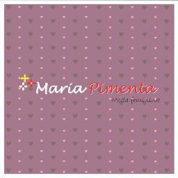 A Maria Pimenta  é um espaço de artigos femininos, que é  formada por pessoas apaixonadas pelo que fazem! Siga-nos e fique por dentro de todas as novidades.