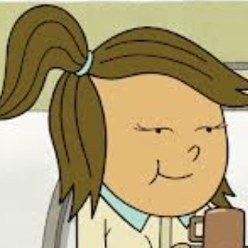 hai its eileen!! my bff is margaret!! we work at the coffee shop :) my other friends are mordecai and rigby
