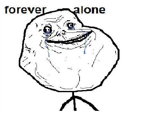 #TeamForeverAlone