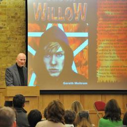 Author of the Jason Willow trilogy (YA paranormal action) novels: twisted relationships, demonic horror and stunning locations. Games design too!