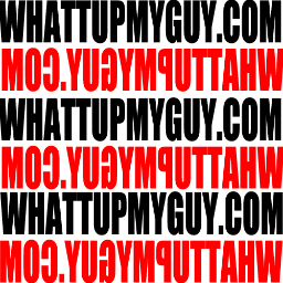 WhattupMyGuyWMG's profile picture. #1 Outlet For The Music Industry . All Business Inquires Contact 1-347-625-7871