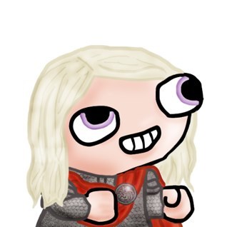Hermano gemelo perdido de Daenerys, NO eres la ultima targaryen, y sí, tambien tengo dragoncitos#SpanishFakeWesteros