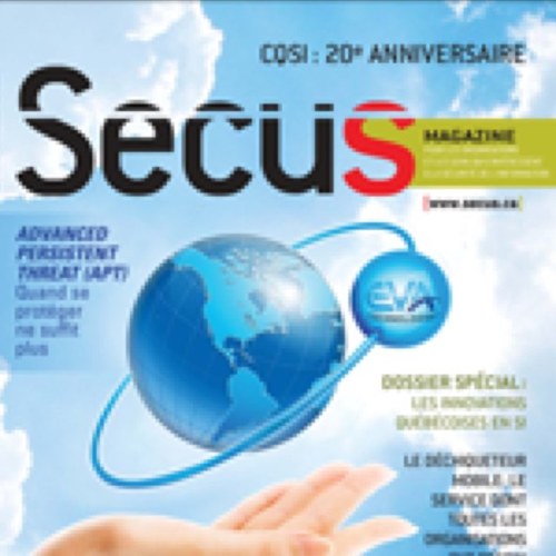 SÉCUS est un magazine électronique produit par des professionnels québécois de la sécurité de l’information.