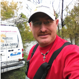 sunflowerpest's profile picture. We make your home PEST Free and can do Attic Insulation! Call us Today 913-244-3682!
