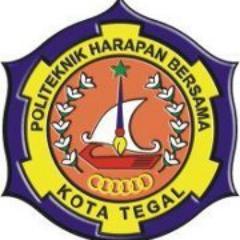 Akun twitter resmi milik Politeknik Harapan Bersama Tegal.
