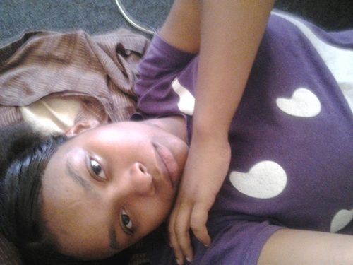 focused on school my daughter and gettin my life together #team nia