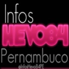 Fc criado com o intuito de informar vocês ao máximo sobre tudo que acontece com a Hevo, desde agenda de shows a notícias ! Dona: @_evelynsanttos .