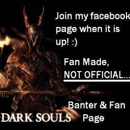 This is a Discussion page on the game for Dark souls, fan made by the way:) Enjoy and,,, No Arguments or Console wars :)