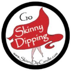 Skinny Dip Candles are natural, 4-in-1 products: candles, moisturizing lotion, massage oil, and body balm. Co-developed by professional massage therapists.