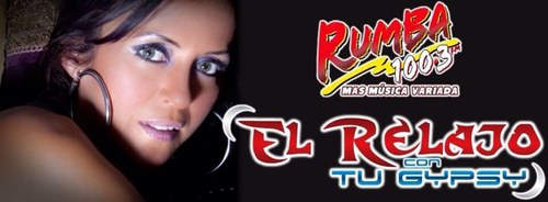 http://t.co/rASGtvAt
facebook/lourdes de jesus
DJ de Rumba100.3 de lunes a viernes de 2 a 7 y los sabados de 3 a 7pm.