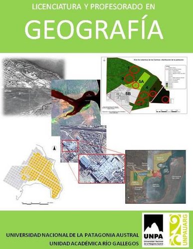 Espacio para divulgar actividades que se realizan en el marco del Profesorado y la Licenciatura en Geografía de la Universidad Nacional de la Patagonia Austral