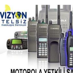 Vizyon telsiz haberleşme sistemleri telsiz satış ve yetkili servis merkezi