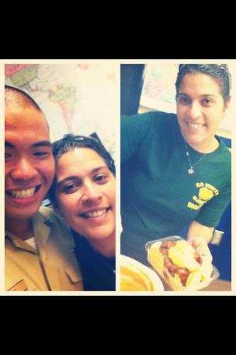 Aponte73's profile picture. Married with children & in love with life.