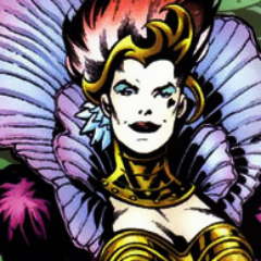 You call me the Queen of Fables. You may attempt to court me now.