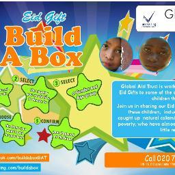 Global Aid Trust is raising funds to provide Eid gifts to orphans this Eid. Donate @ http://t.co/YYwFz6Ypg1 with your card or paypal.