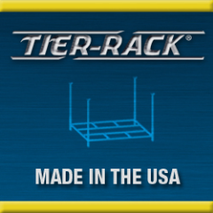 Tier-Rack Corporation has been a leader in rack solutions and flexible warehouse racking systems for fifty years. The original Tier-Rack® pallet stacking frame