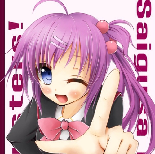 三枝 葉留佳 Hinata Key S Twitter