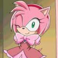 Hey! I'm Amy Rose, that pretty pink rose that many people love! I love you Sonic! :D