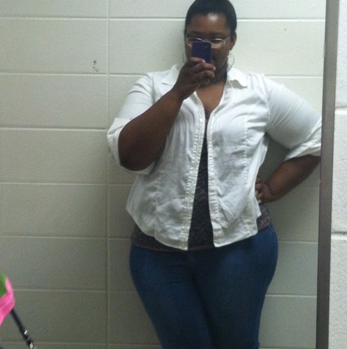 Im not gonna say im the baddest chick cause i know i mess up but i am the realest ^_^