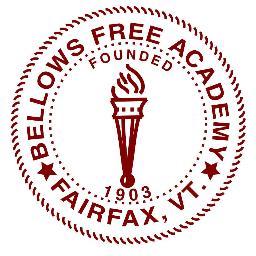 The official Twitter account for Bellows Free Academy Fairfax High School in Vermont.