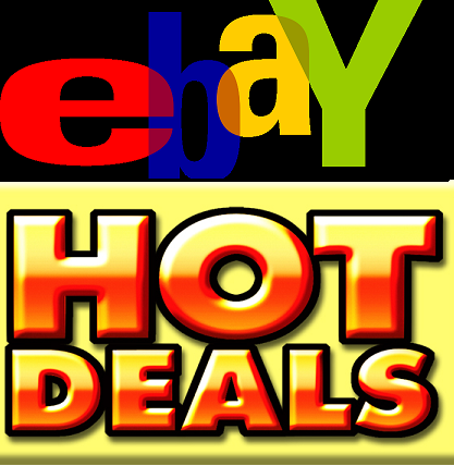 EBAYauctions_'s profile picture. EBAY DAILY DEALS: ATTENTION DEALHUNTERS: Save money on eBay W/ Daily Deal Ebay Auctions.  CHECK BACK EVERY DAY for DEEP DISCOUNTS, & FREE SHIPPING.