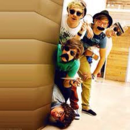 If guys hate 1D, your just jealous that they get all the girls! If girls hate 1D, they don't like looking at perfection!