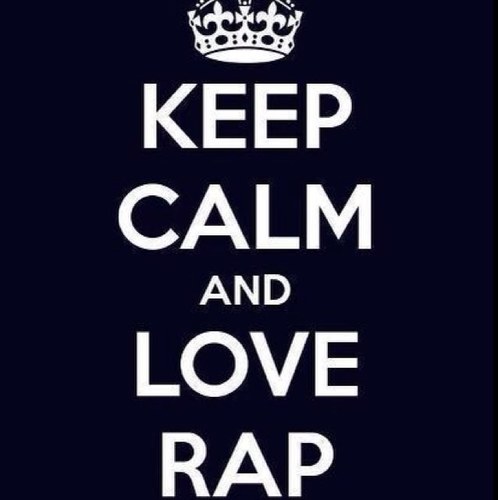 Quando mi dirai che il Rap non è musica ti dirò che c'hai ragione tu,perchè il Rap non è musica,è molto di più❕❕❤