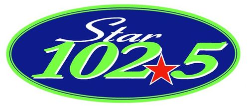 Star 102.5 FM is a soft rock Adult Contemporary music format radio station. Live DJ's all day giving you local news, weather and community events!