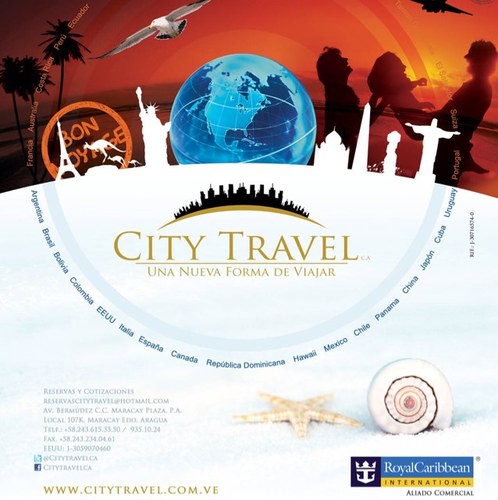 City Travel ofrece a sus clientes una nueva forma de viajar. Deje sus planes de viajes en nuestras manos y viaje feliz.