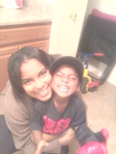Im living so i cant complain Thanking GOD for all my blessings an still counting blessings my lifes great wat about yours :)