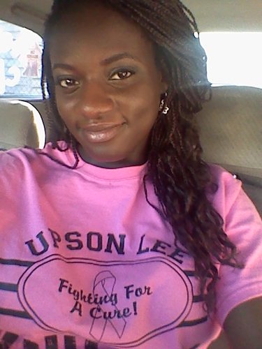 Dark and lovely born and raised in Thomaston. A shy girl with nothin to say turned into a woman who wants to share her grace wit da world