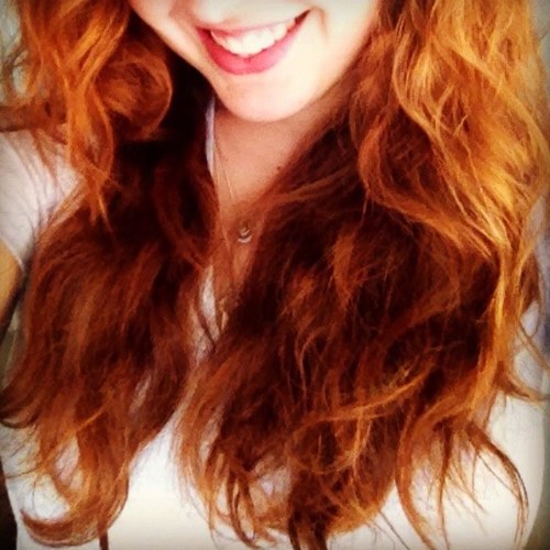 Redheaded, taken, & proud of it! Tweeting about love and the life of a nerdy redhead. 05/30/09 The beginning of my forever.