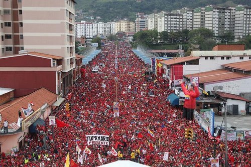 Trabajando por la Revolución Merideña